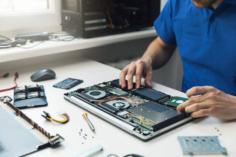 Professional Laptop Repairs in Edmonton