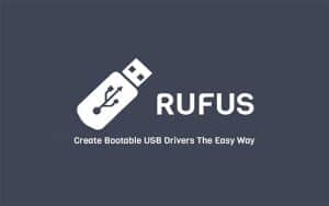 Rufus USB Bootable with Windows 11