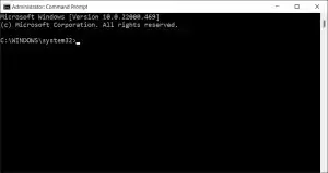 Bootable USB with CMD Windows 11