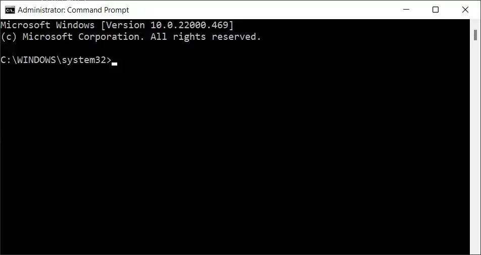 Bootable USB with CMD Windows 11